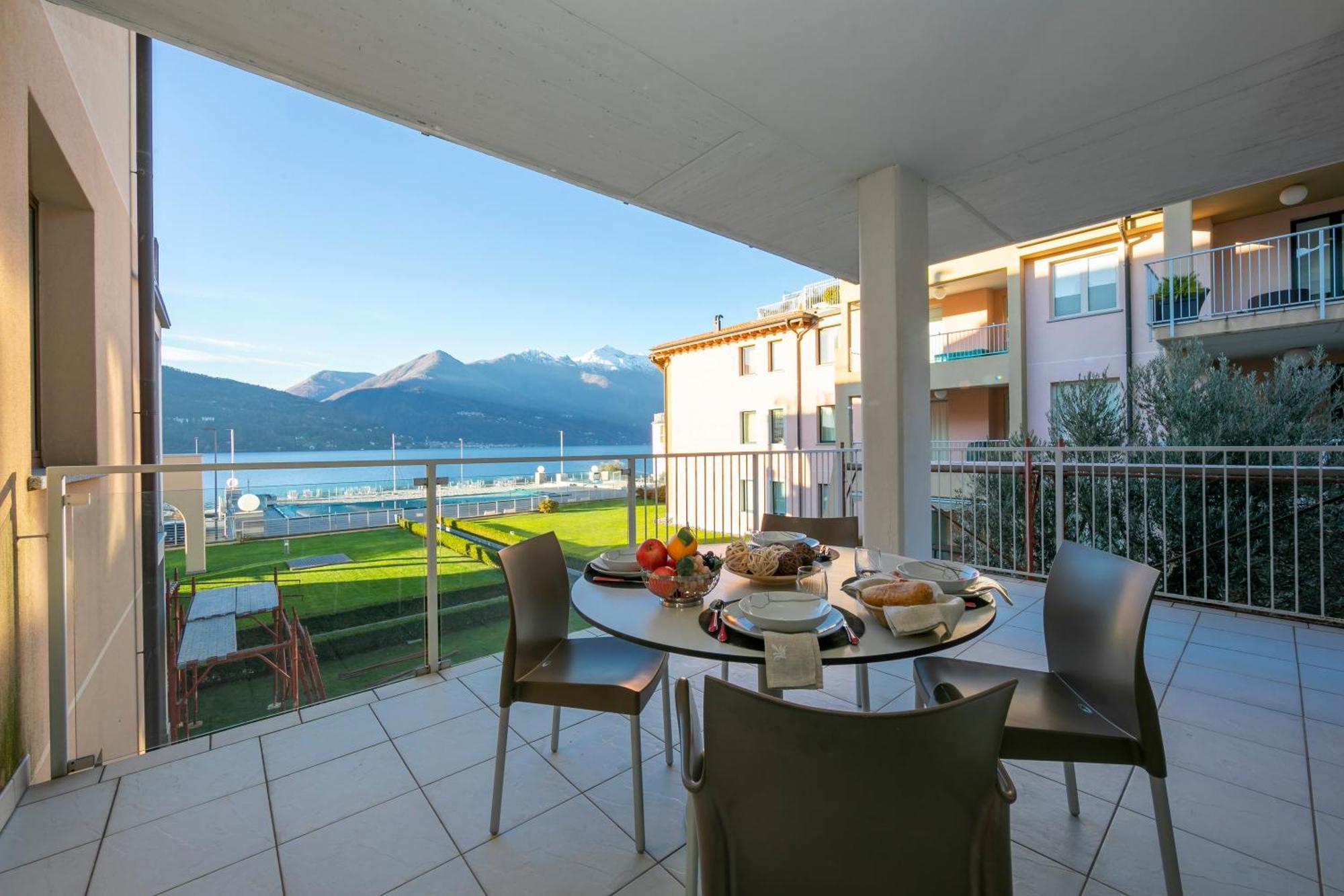 Vista Di Maccagno Fantastico Pool - Happy Rentals מראה חיצוני תמונה