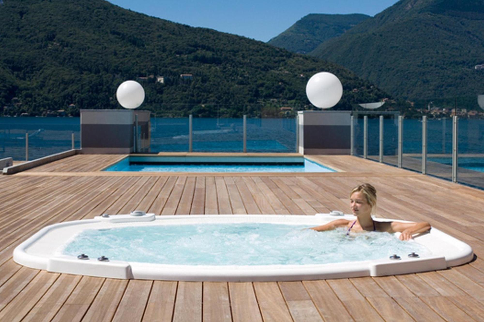 Vista Di Maccagno Fantastico Pool - Happy Rentals מראה חיצוני תמונה